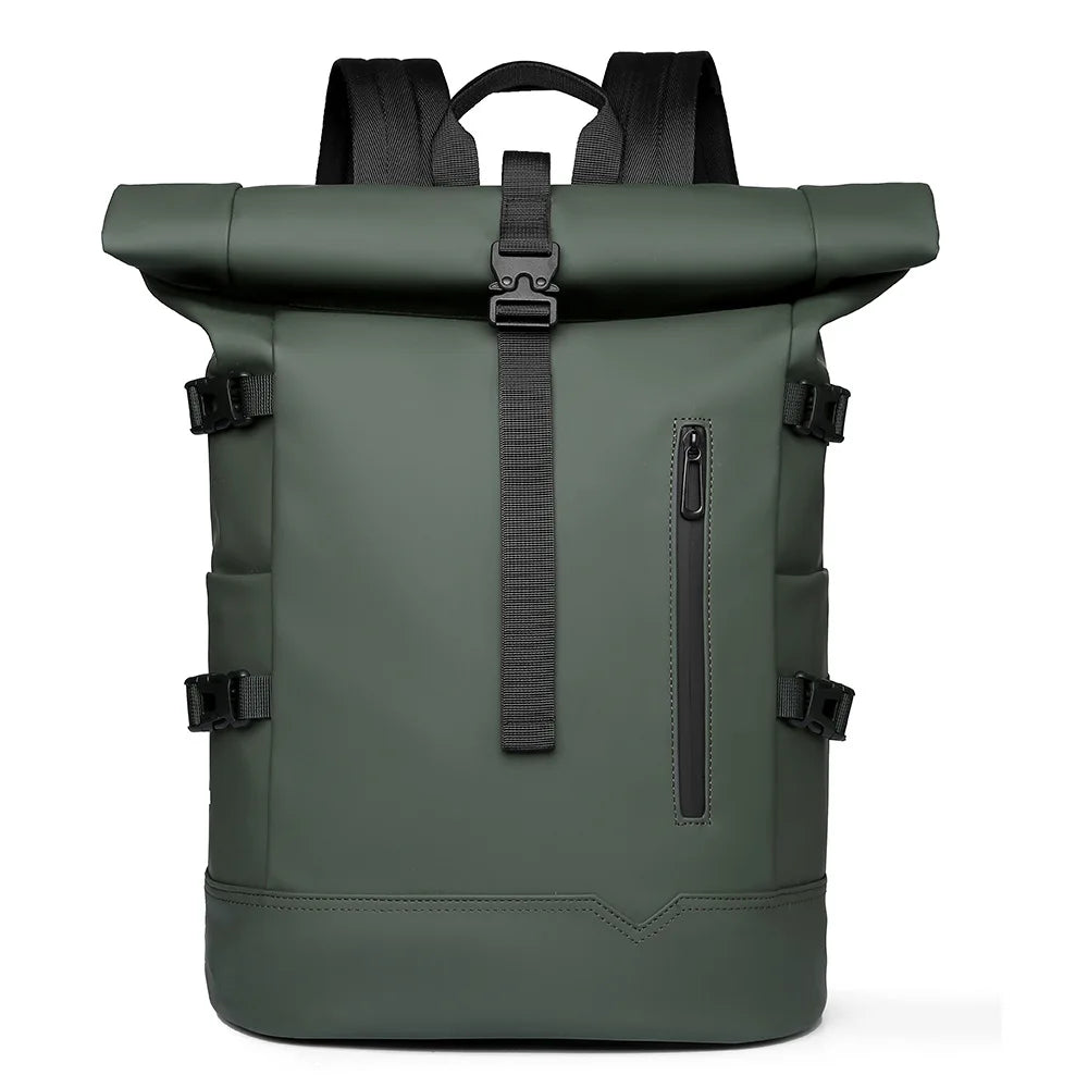 Sleek & Stylish Waterproof Business Backpack for Men - Perfect for Commuting and Travel