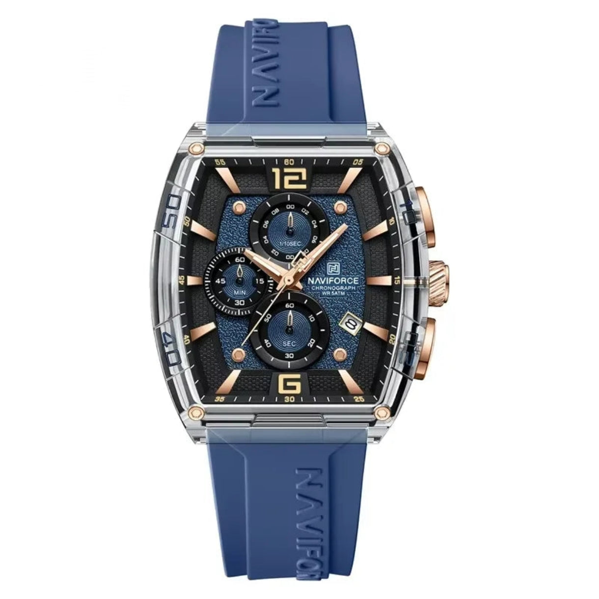 Discover the Ultimate Men's Quartz Wristwatch: Waterproof, Luminous, and Stylish Silicone Strap for Casual Elegance