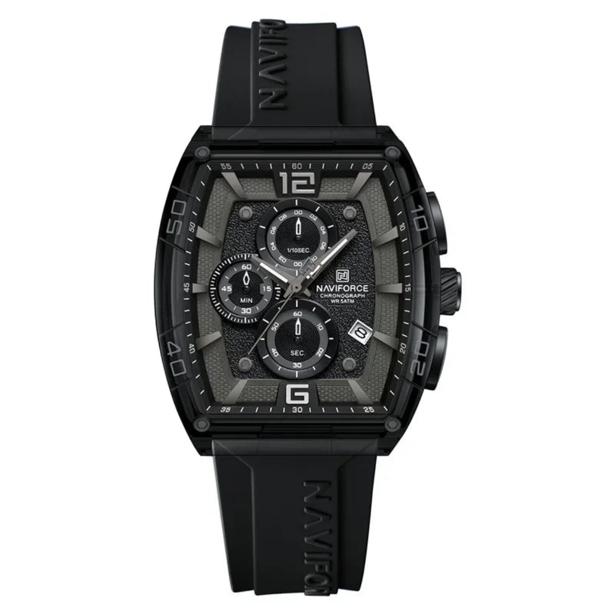 Discover the Ultimate Men's Quartz Wristwatch: Waterproof, Luminous, and Stylish Silicone Strap for Casual Elegance