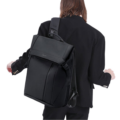 Versatile 15.6-Inch Waterproof Laptop Backpack for Men and Women - Perfect for Business and Travel!