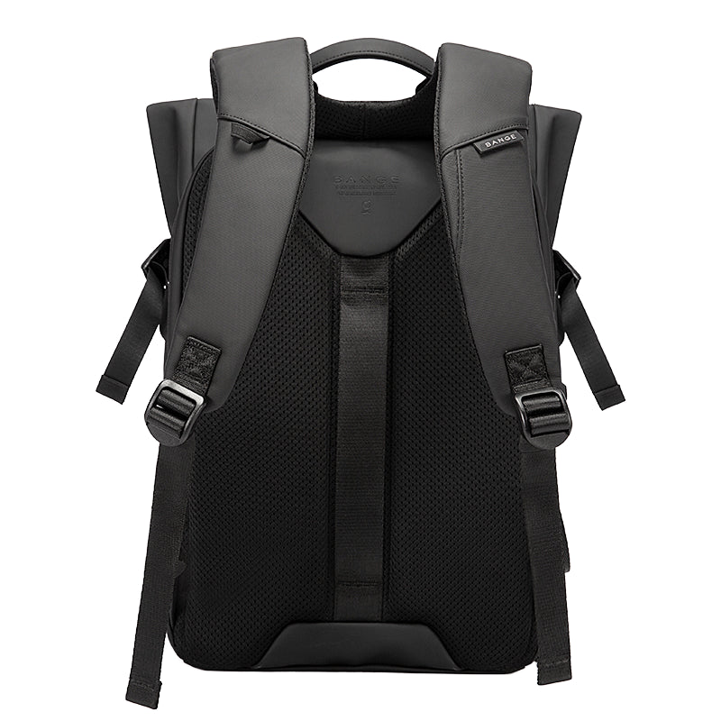 Versatile 15.6-Inch Waterproof Laptop Backpack for Men and Women - Perfect for Business and Travel!