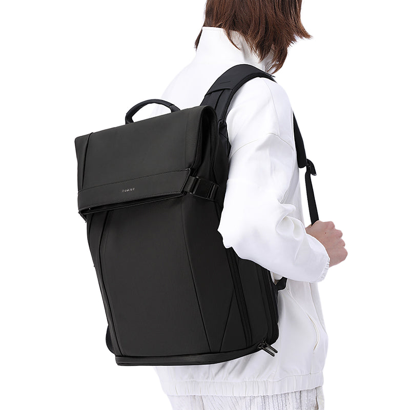 Versatile 15.6-Inch Waterproof Laptop Backpack for Men and Women - Perfect for Business and Travel!