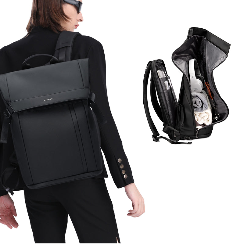 Versatile 15.6-Inch Waterproof Laptop Backpack for Men and Women - Perfect for Business and Travel!