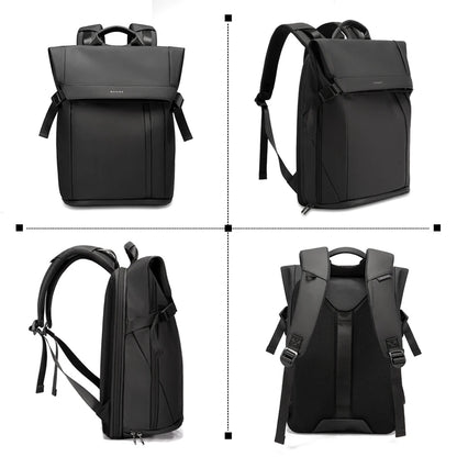 Versatile 15.6-Inch Waterproof Laptop Backpack for Men and Women - Perfect for Business and Travel!