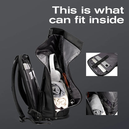 Versatile 15.6-Inch Waterproof Laptop Backpack for Men and Women - Perfect for Business and Travel!