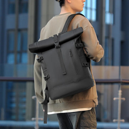 Sleek & Stylish Waterproof Business Backpack for Men - Perfect for Commuting and Travel