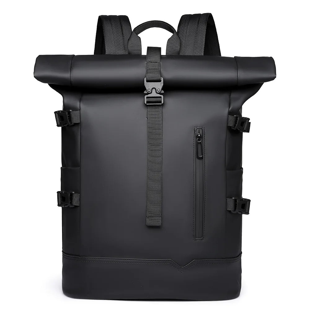 Sleek & Stylish Waterproof Business Backpack for Men - Perfect for Commuting and Travel